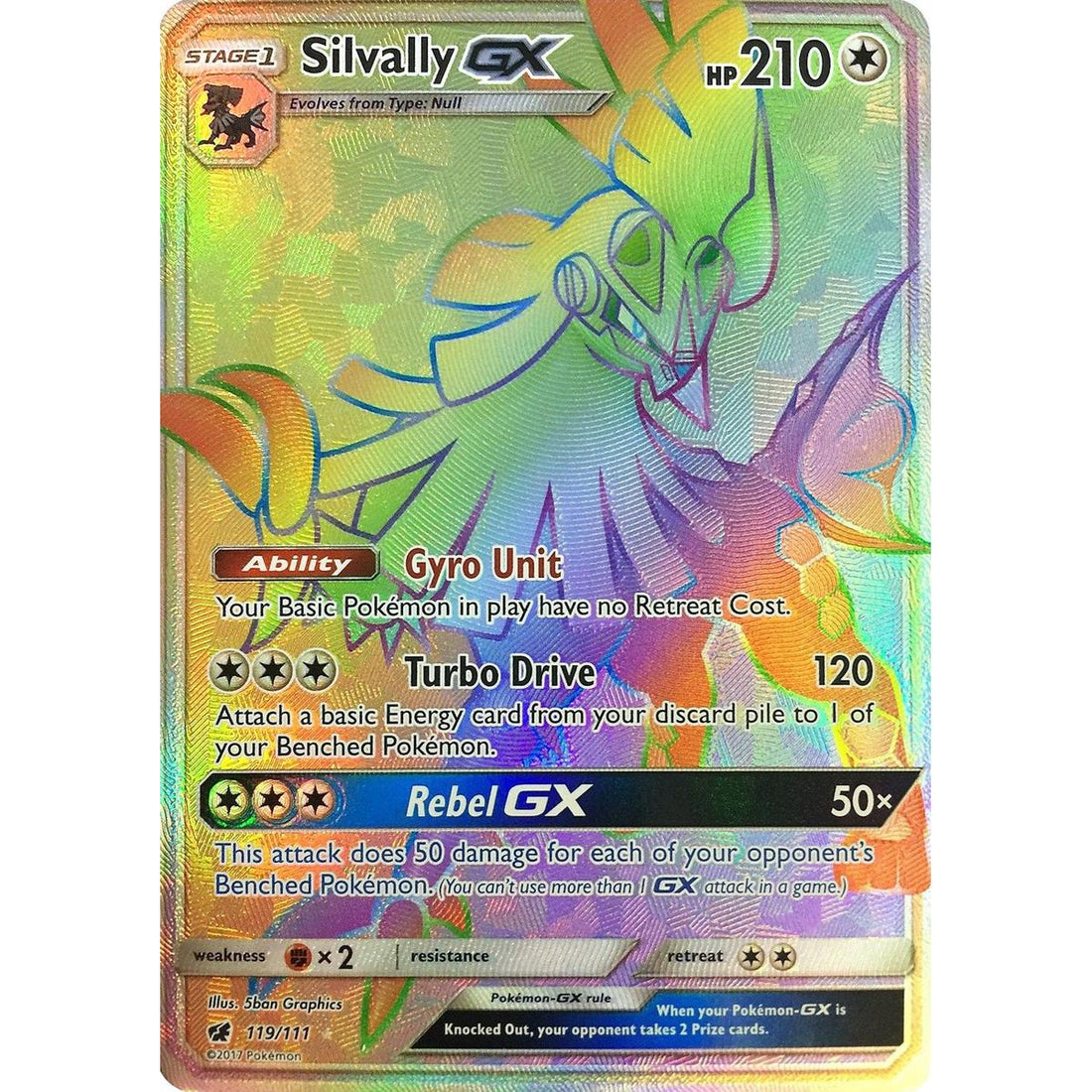 Silvally GX (Secret)