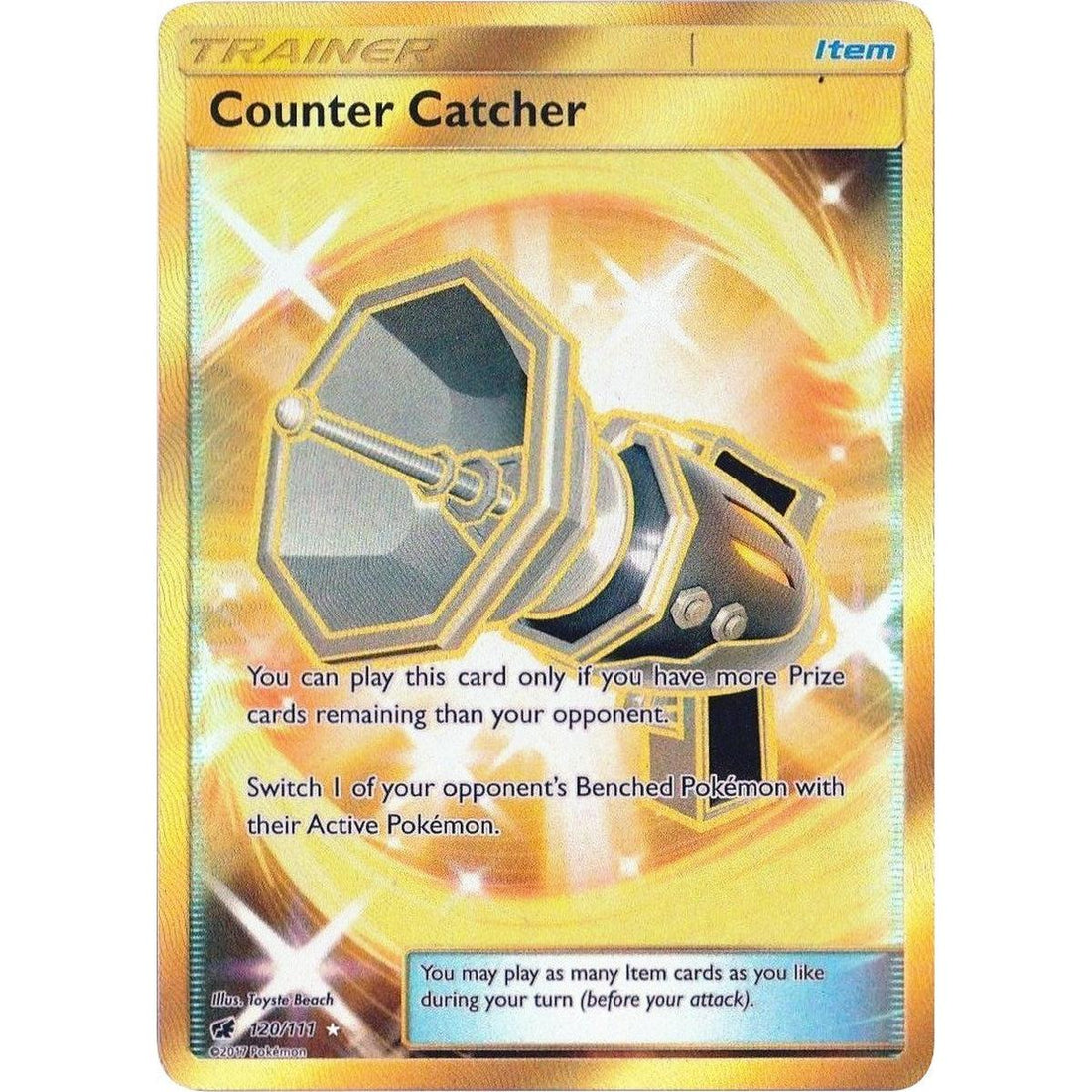 Counter Catcher (Secret)