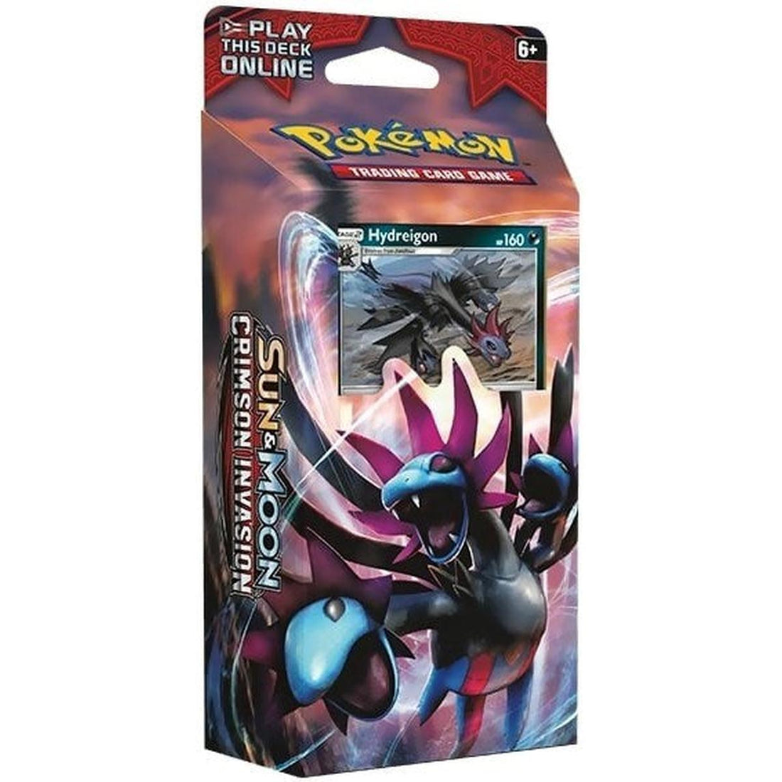 Crimson Invasion Theme Deck - "Destruction Fang" [Hydreigon]