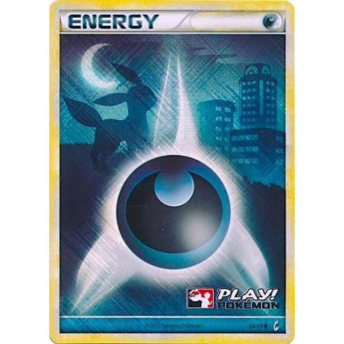 Darkness Energy - 94/95 (Play! Pokemon Promo)