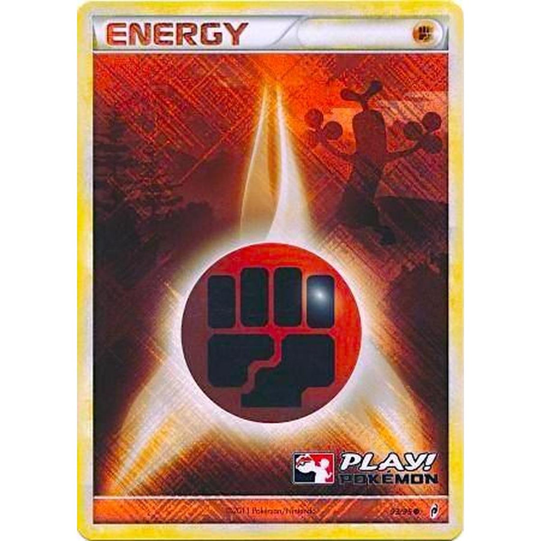 Fighting Energy - 93/95 (Play! Pokemon)