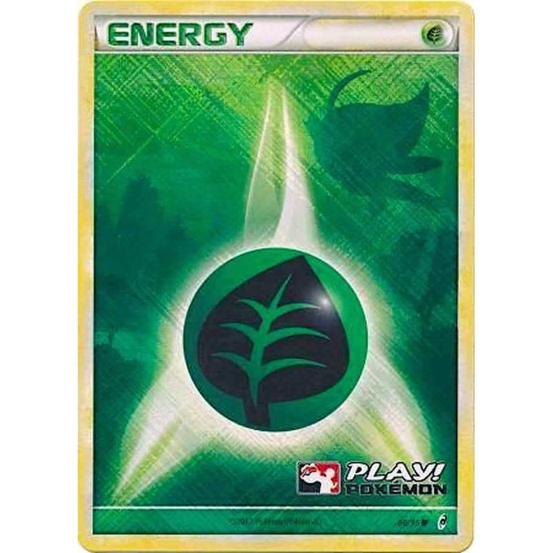 Grass Energy - 88/95 (Play! Pokemon)