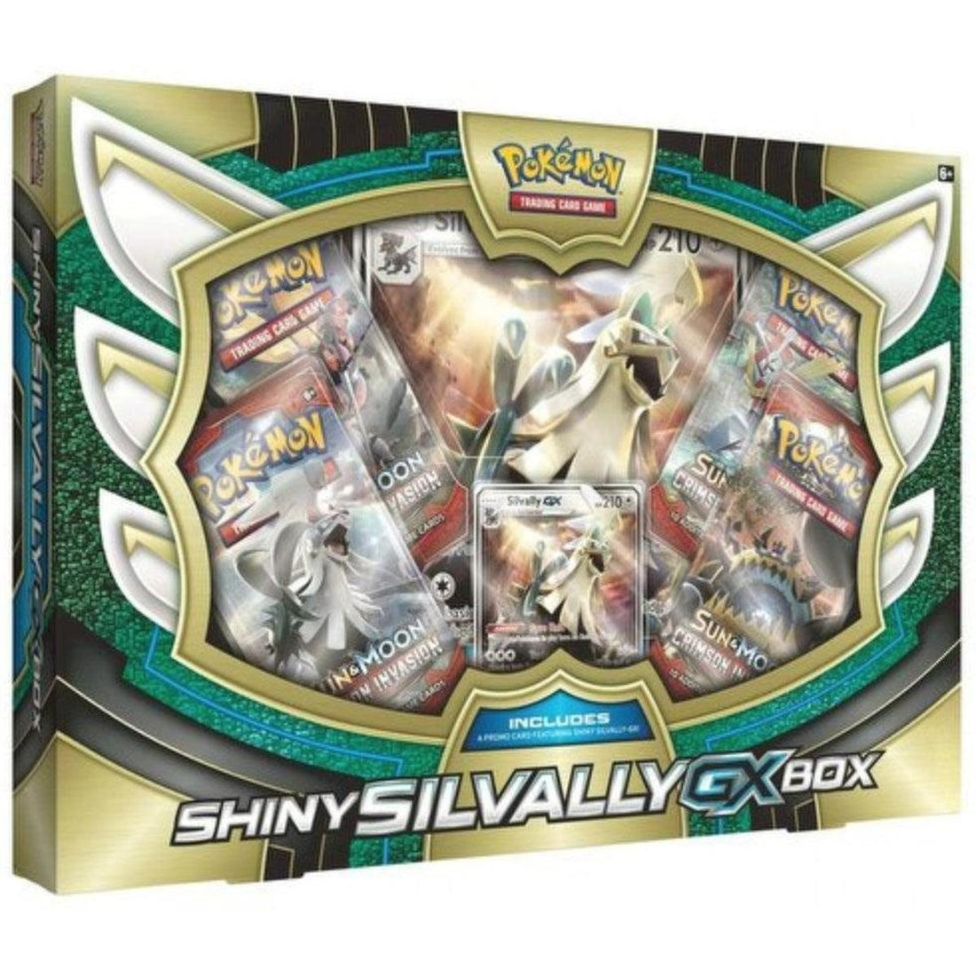 Shiny Silvally GX Box