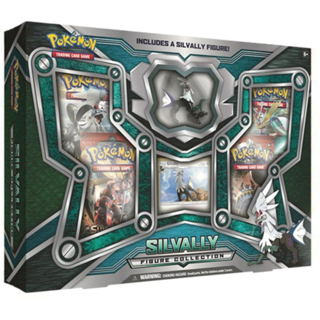 Silvally Figure Collection