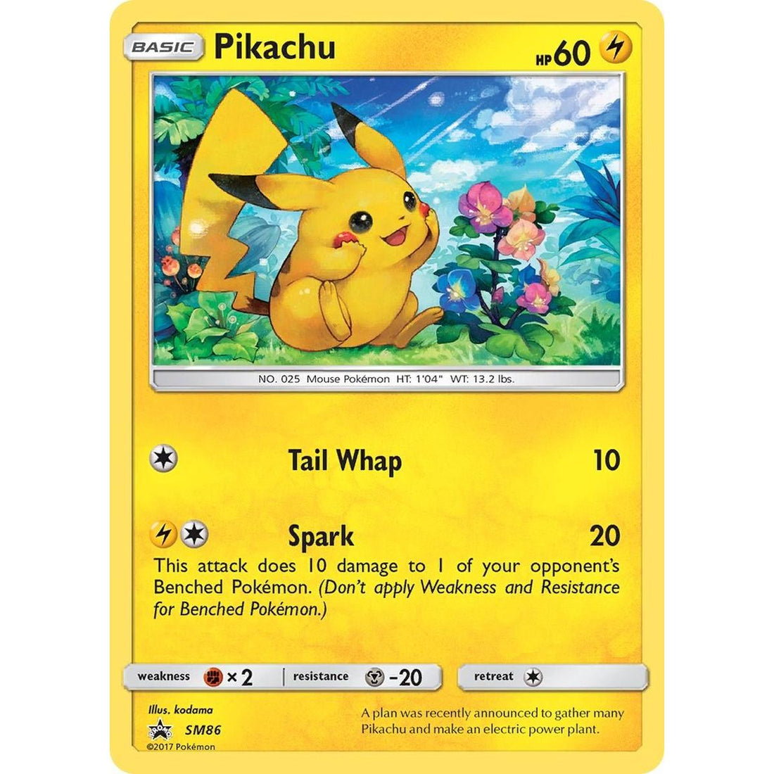 Pikachu - SM86