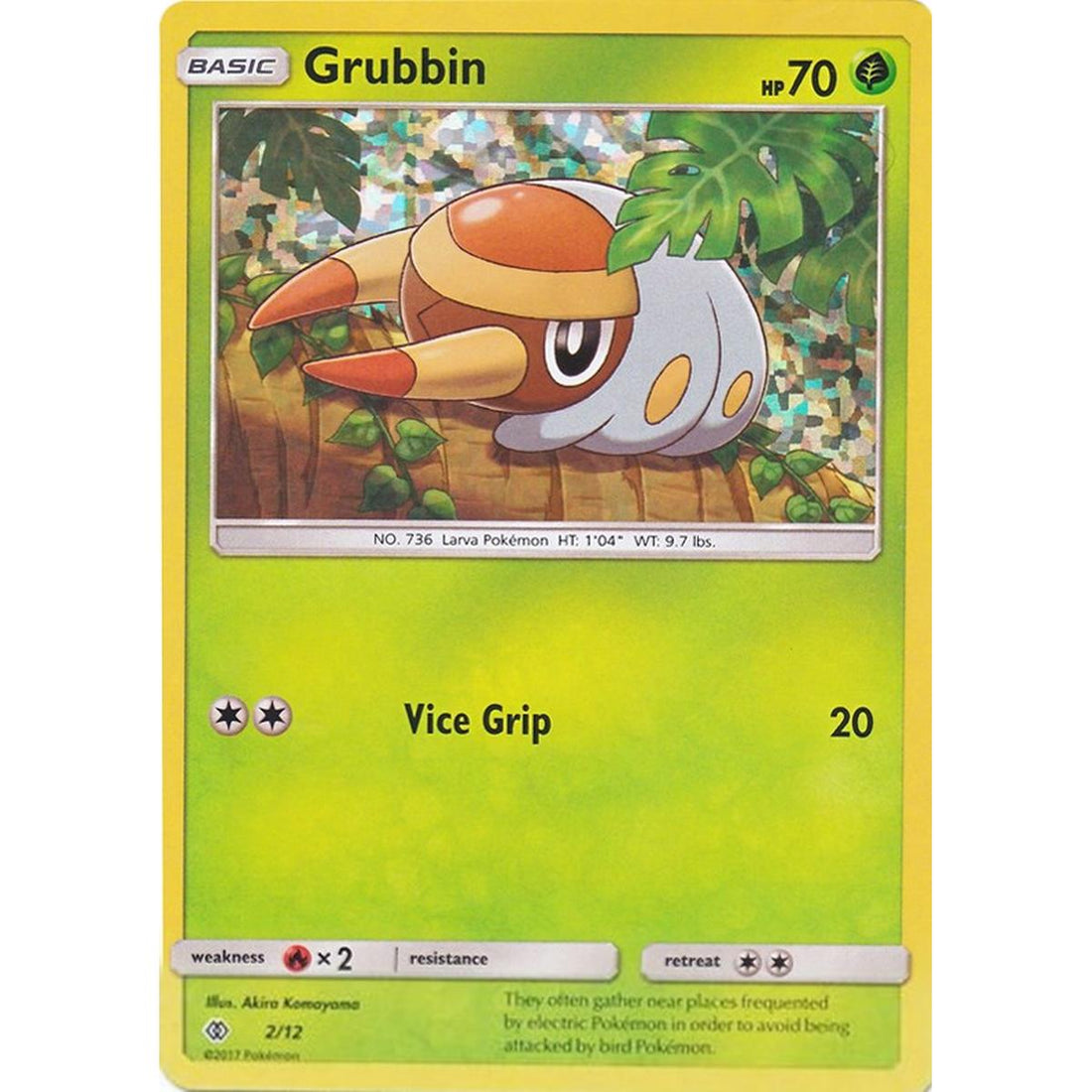 Grubbin - 2/12