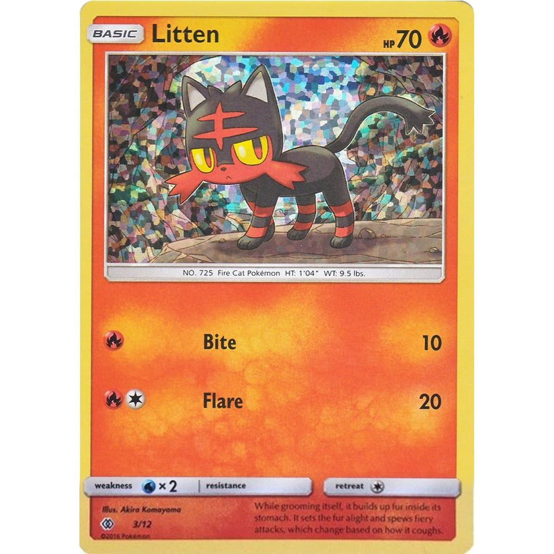Litten - 3/12