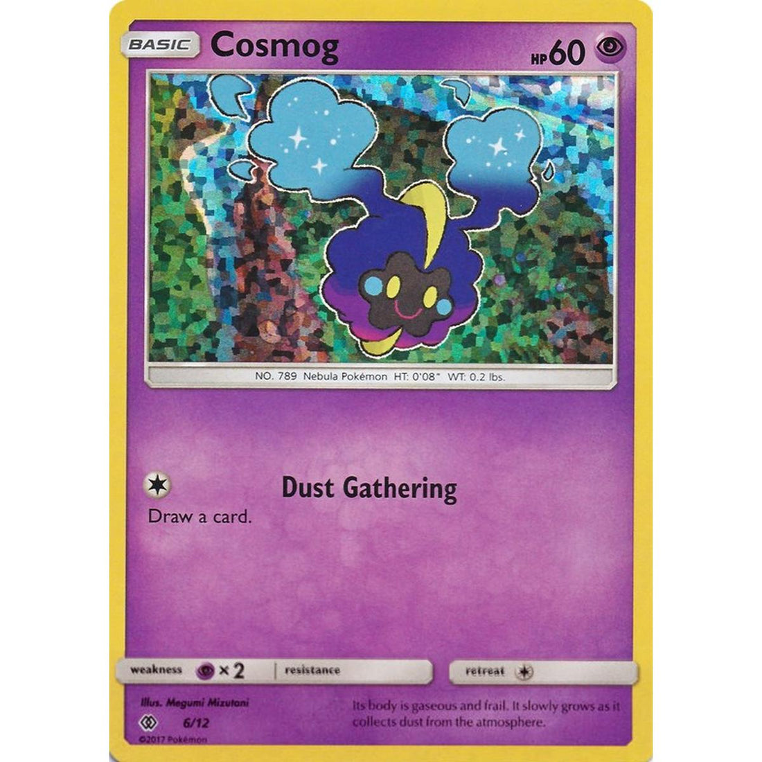Cosmog - 6/12
