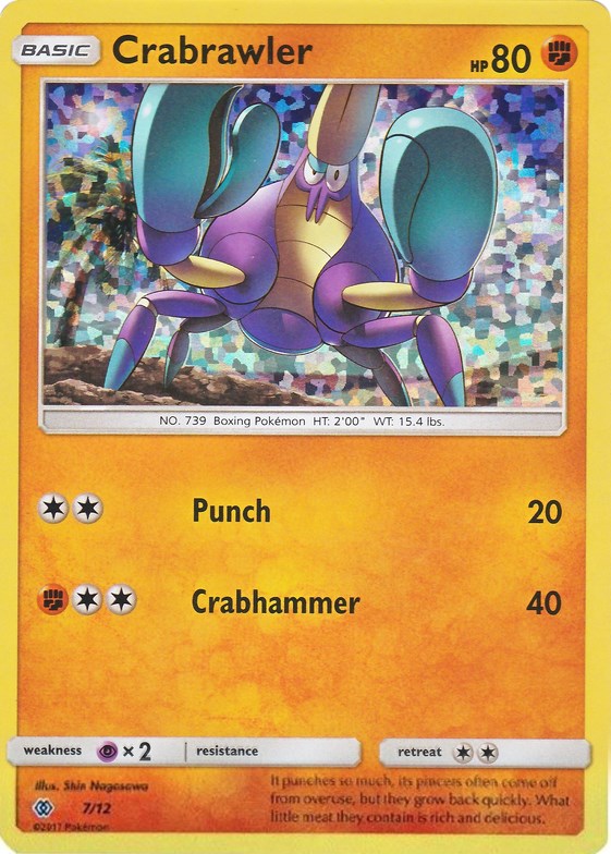 Crabrawler - 7/12