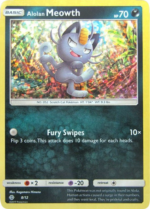 Alolan Meowth - 8/12
