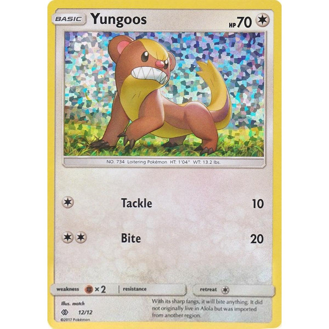 Yungoos - 12/12