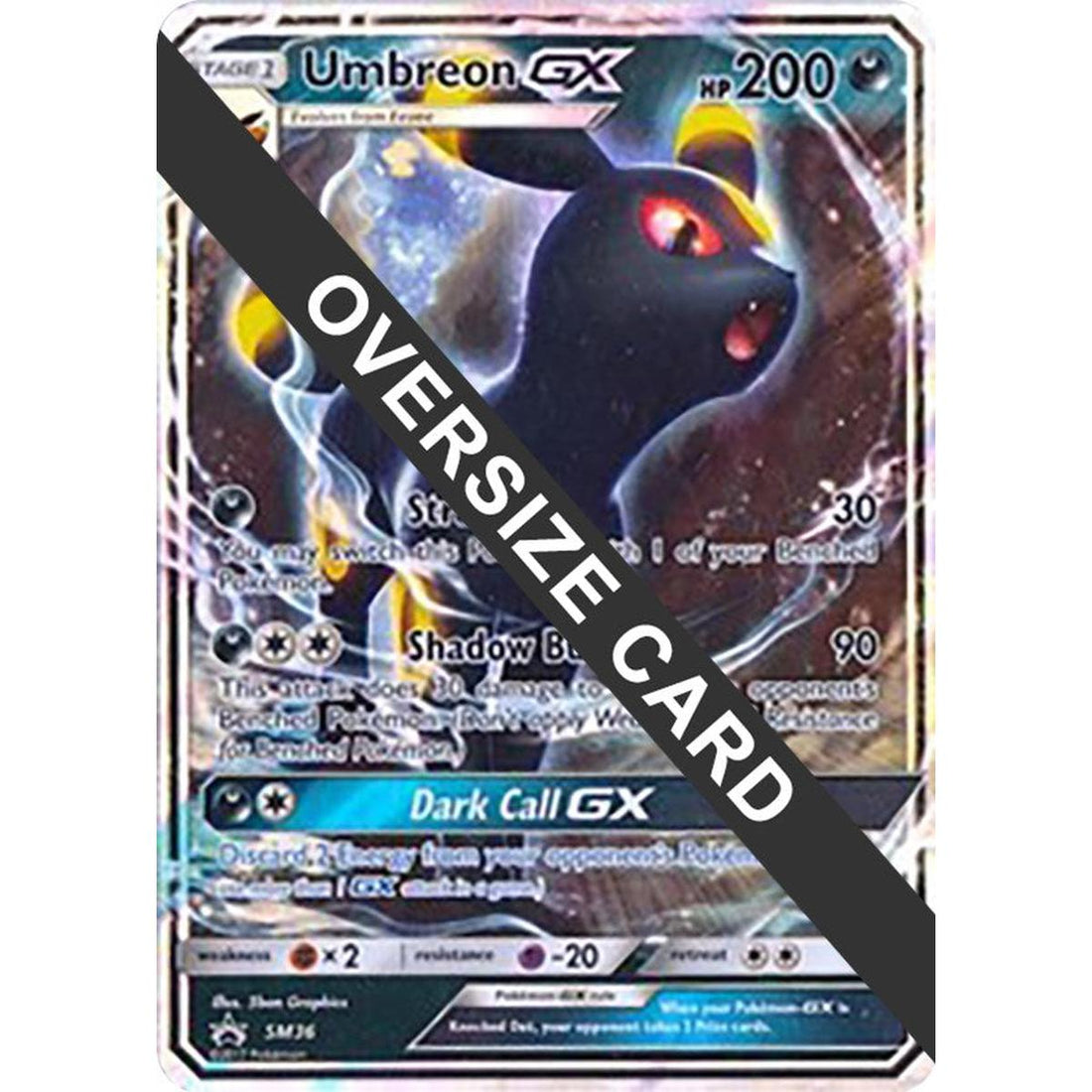 Umbreon GX - SM36