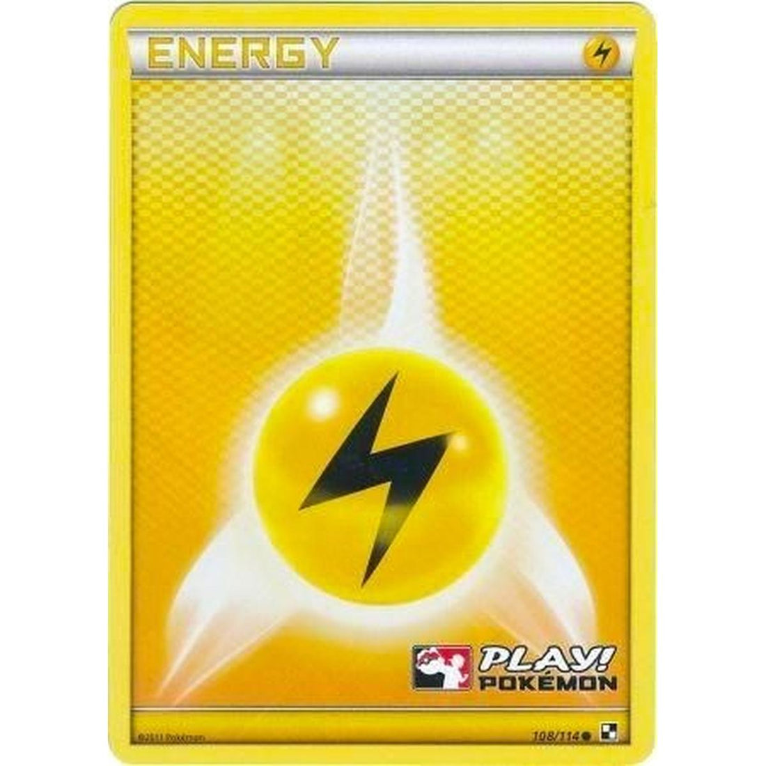 Lightning Energy - 108/114 (Play! Pokemon)