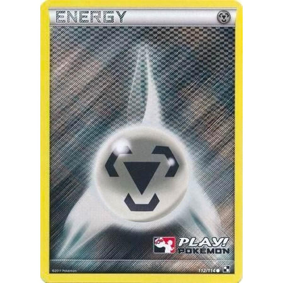 Metal Energy - 112/114 (Play! Pokemon)