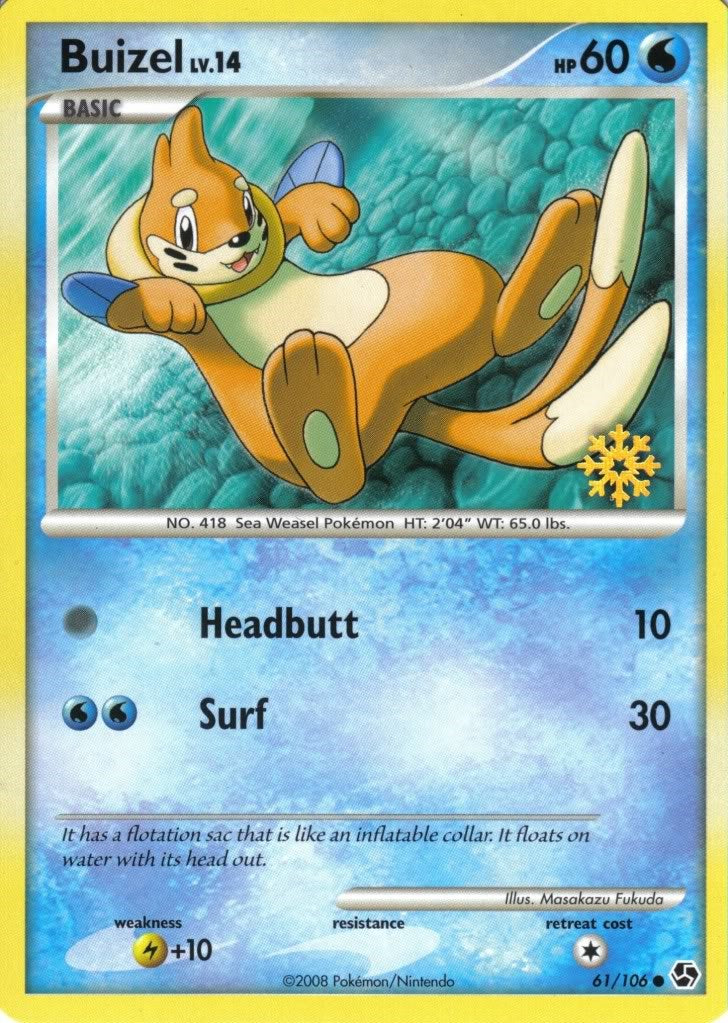 Buizel - 61/106