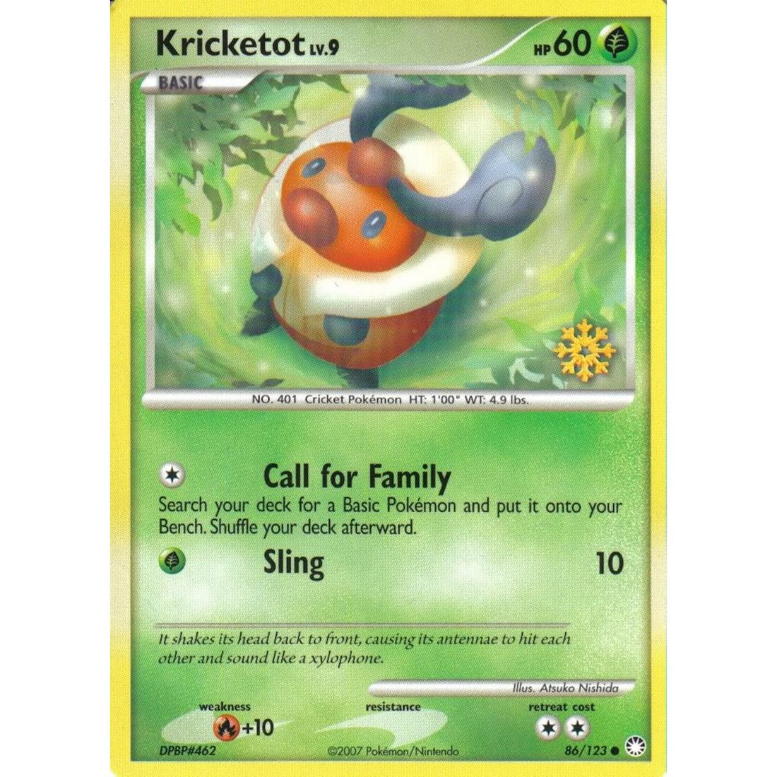 Kricketot - 86/123