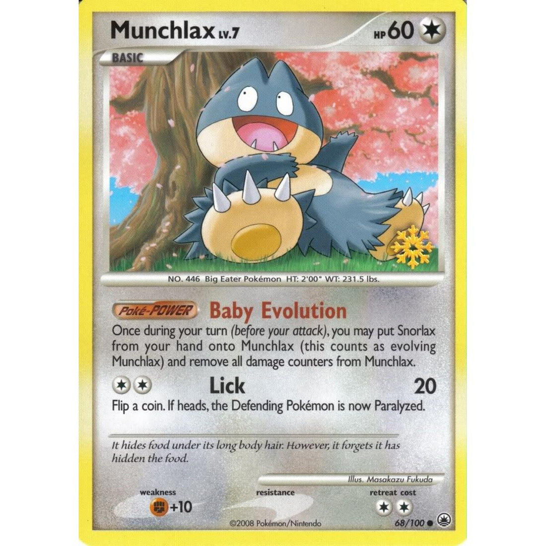 Munchlax - 68/100