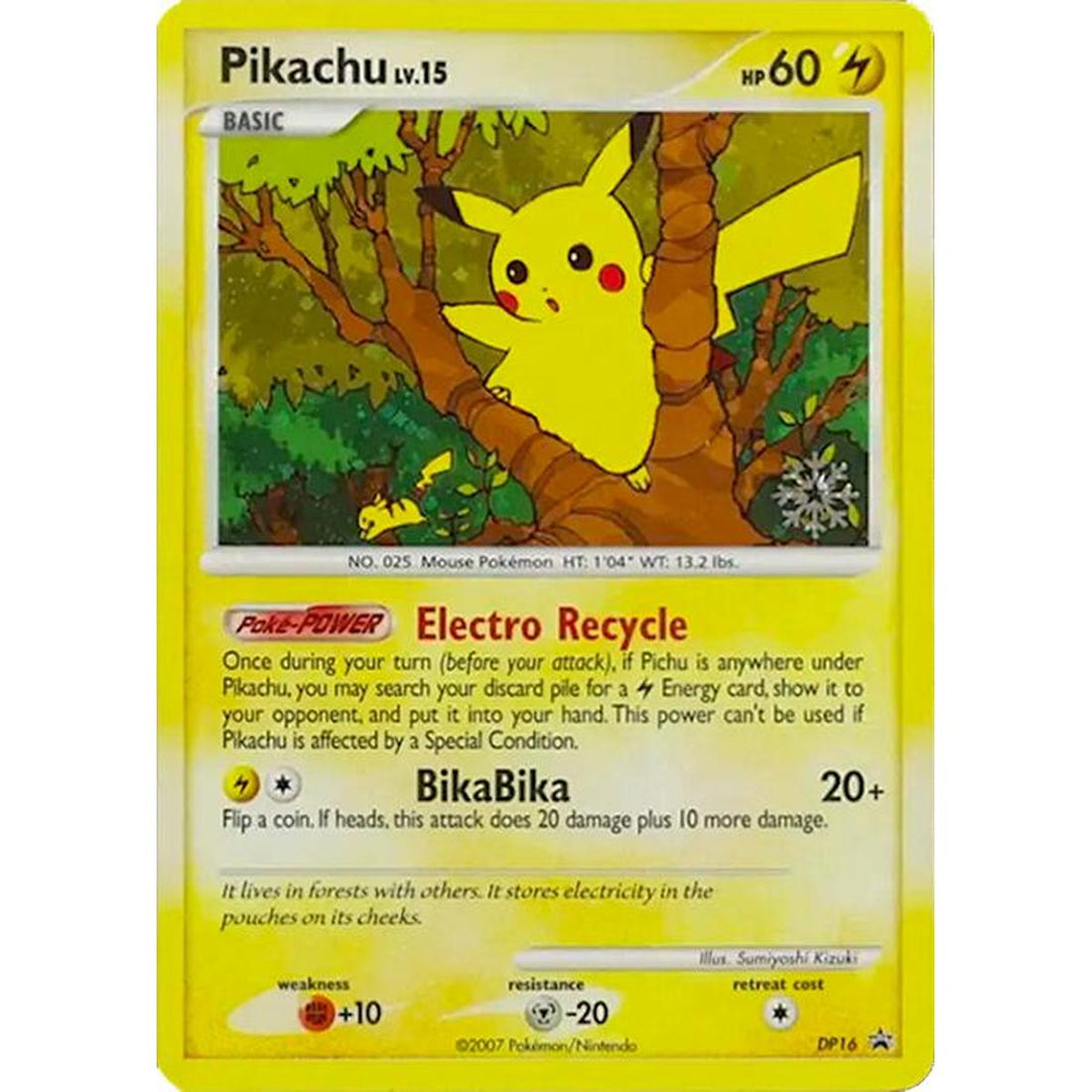 Pikachu - DP16