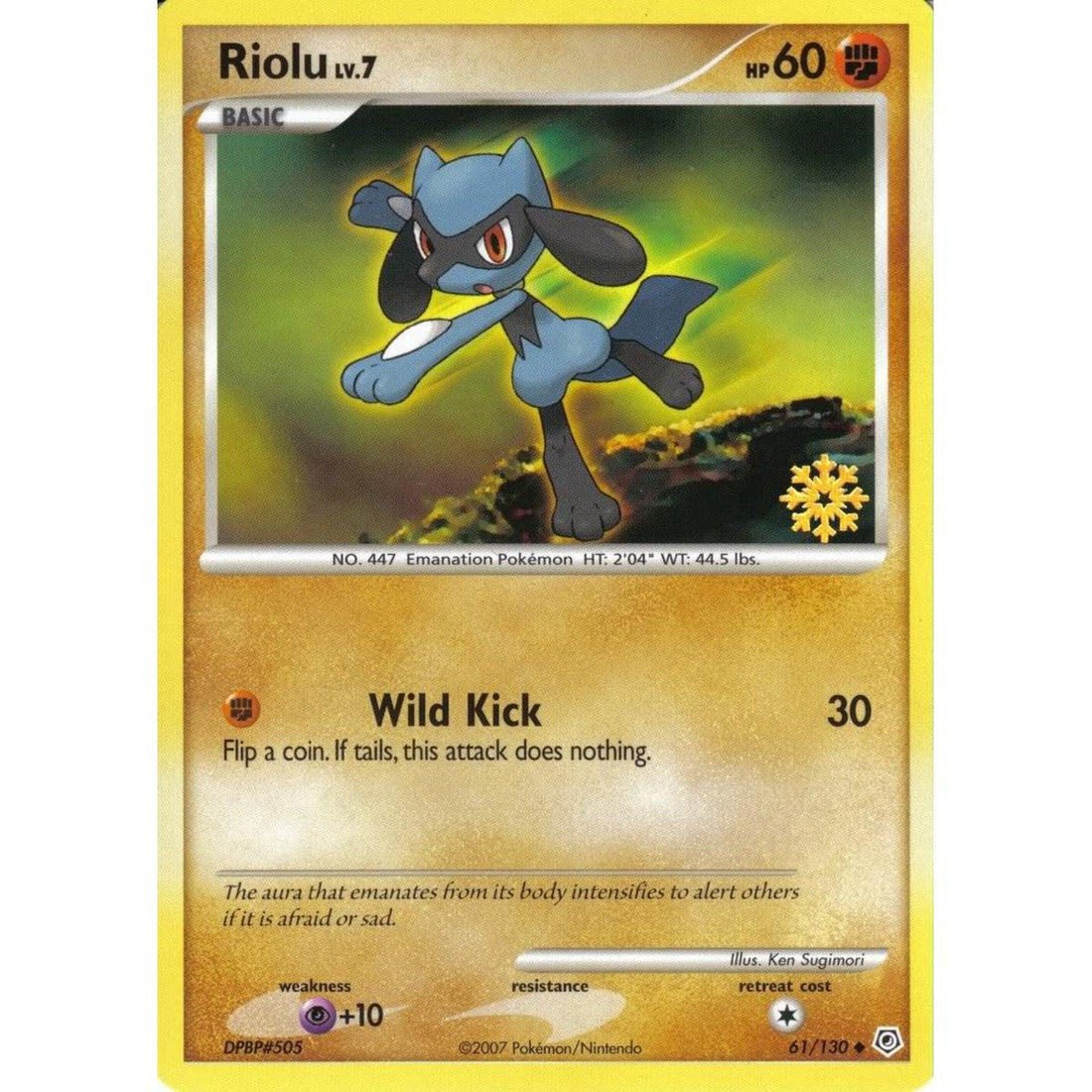 Riolu - 61/130
