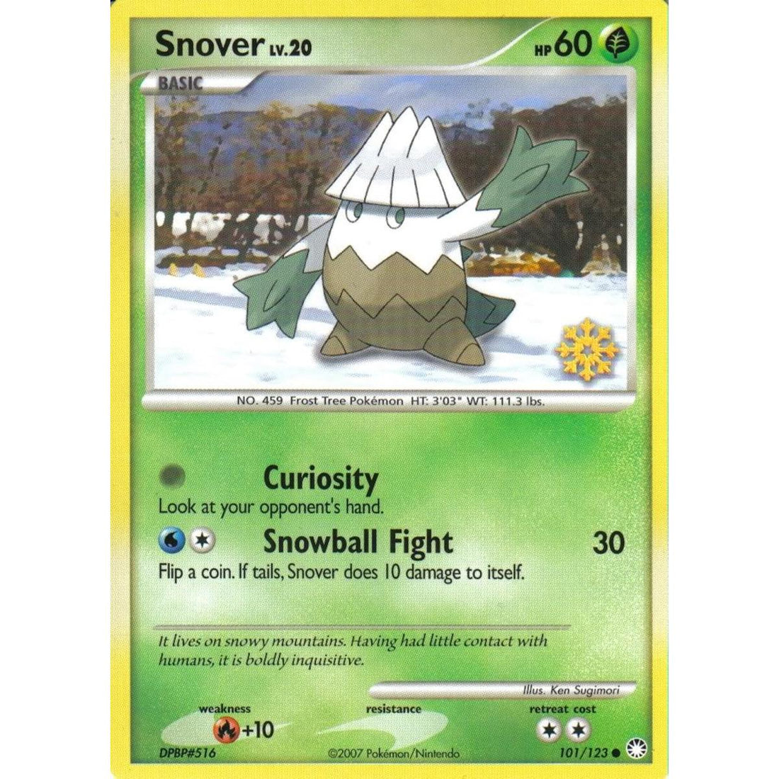 Snover - 101/123