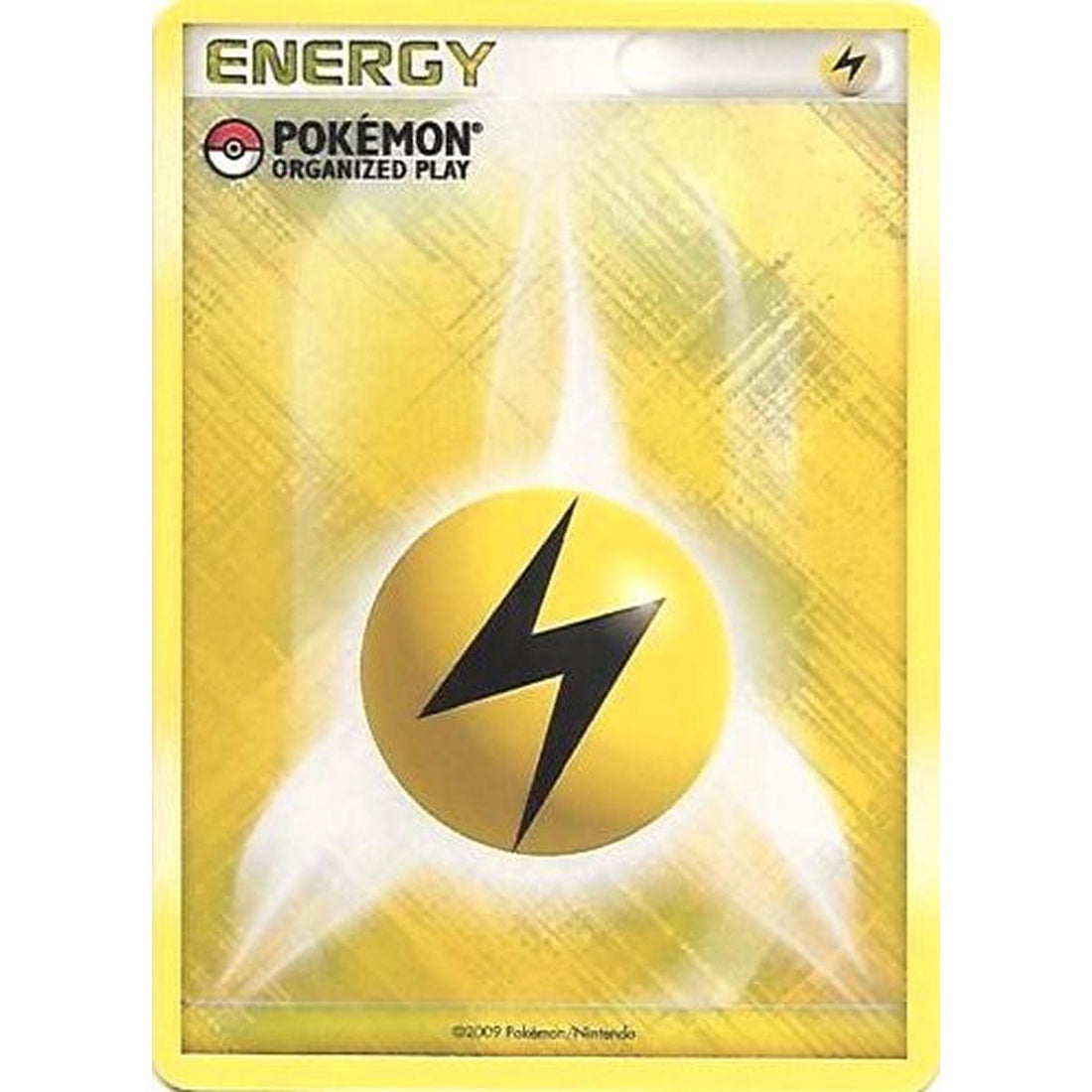 Lightning Energy (2009 Unnumbered POP Promo)