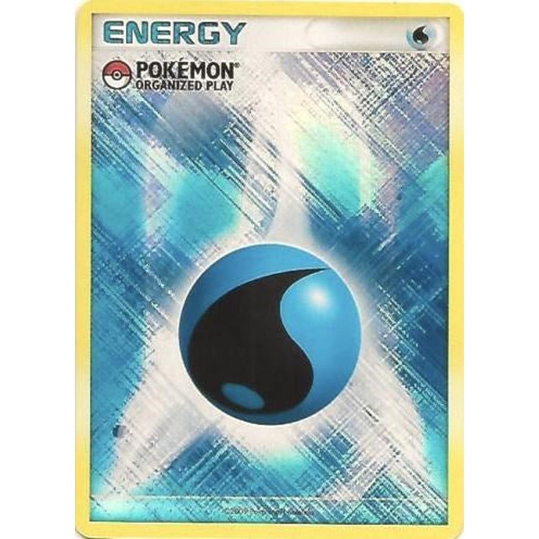 Water Energy (2009 Unnumbered POP Promo)