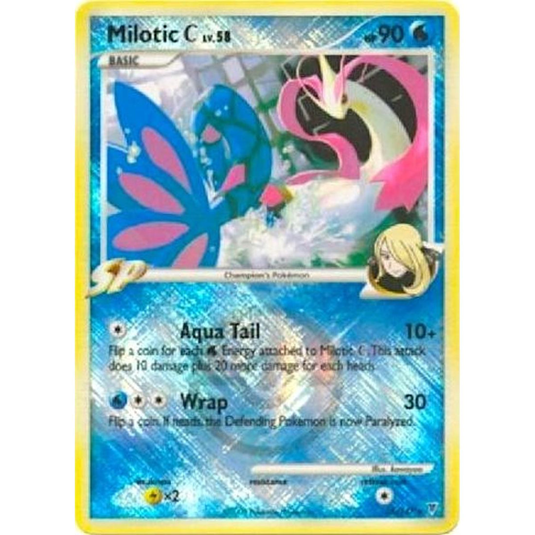 Milotic C - 35/147 (League Promo)