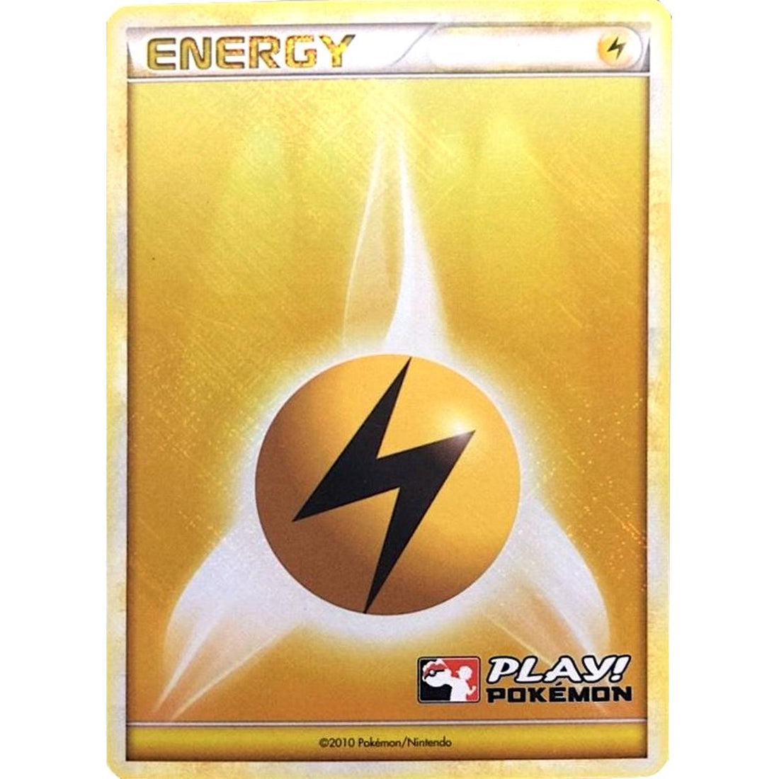 Lightning Energy (2010 Play! Pokemon)