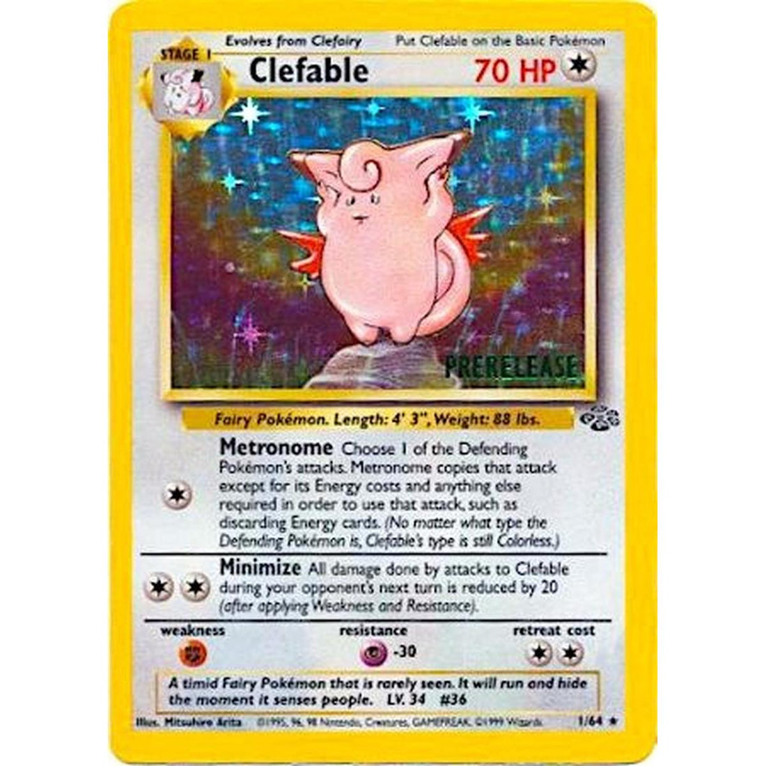Clefable (Prerelease)
