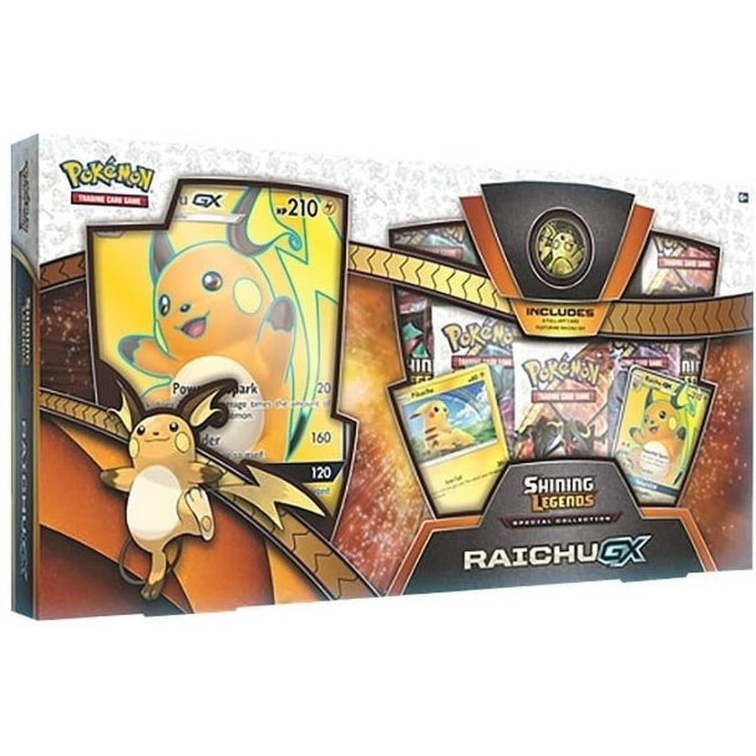 Shining Legends Special Collection: Raichu GX