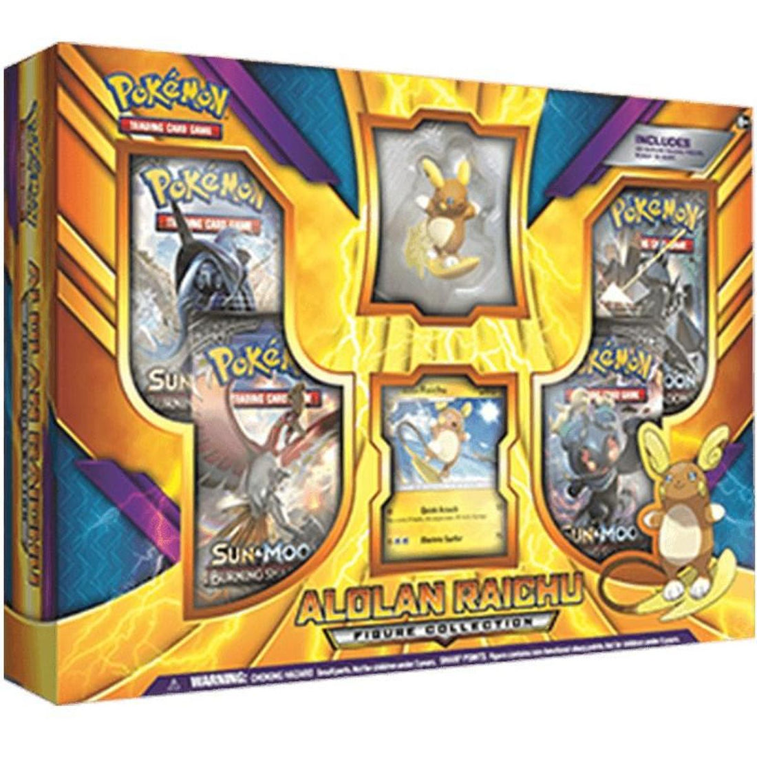 Alolan Raichu Figure Collection