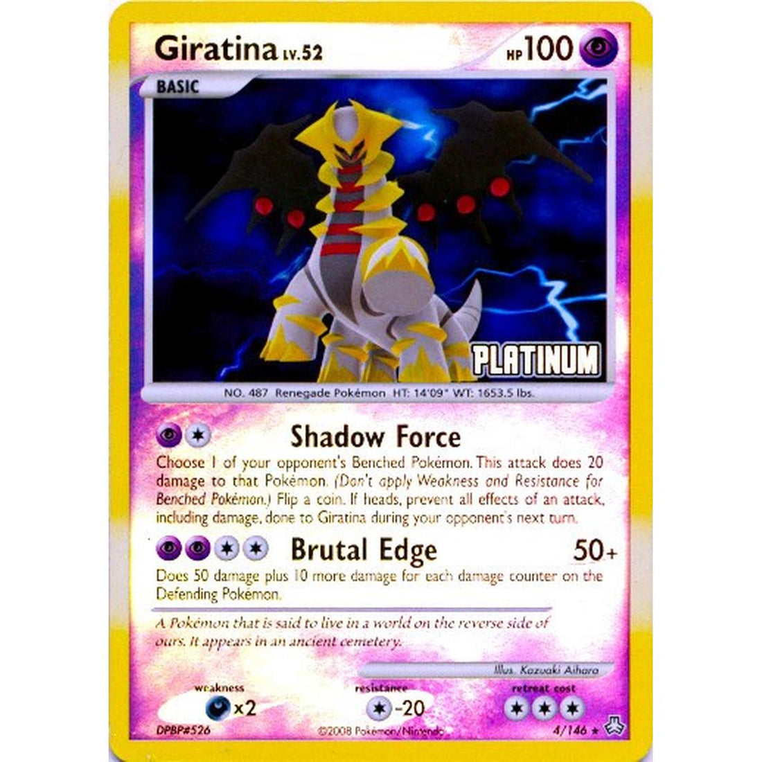 Giratina - 4/146 [Platinum]
