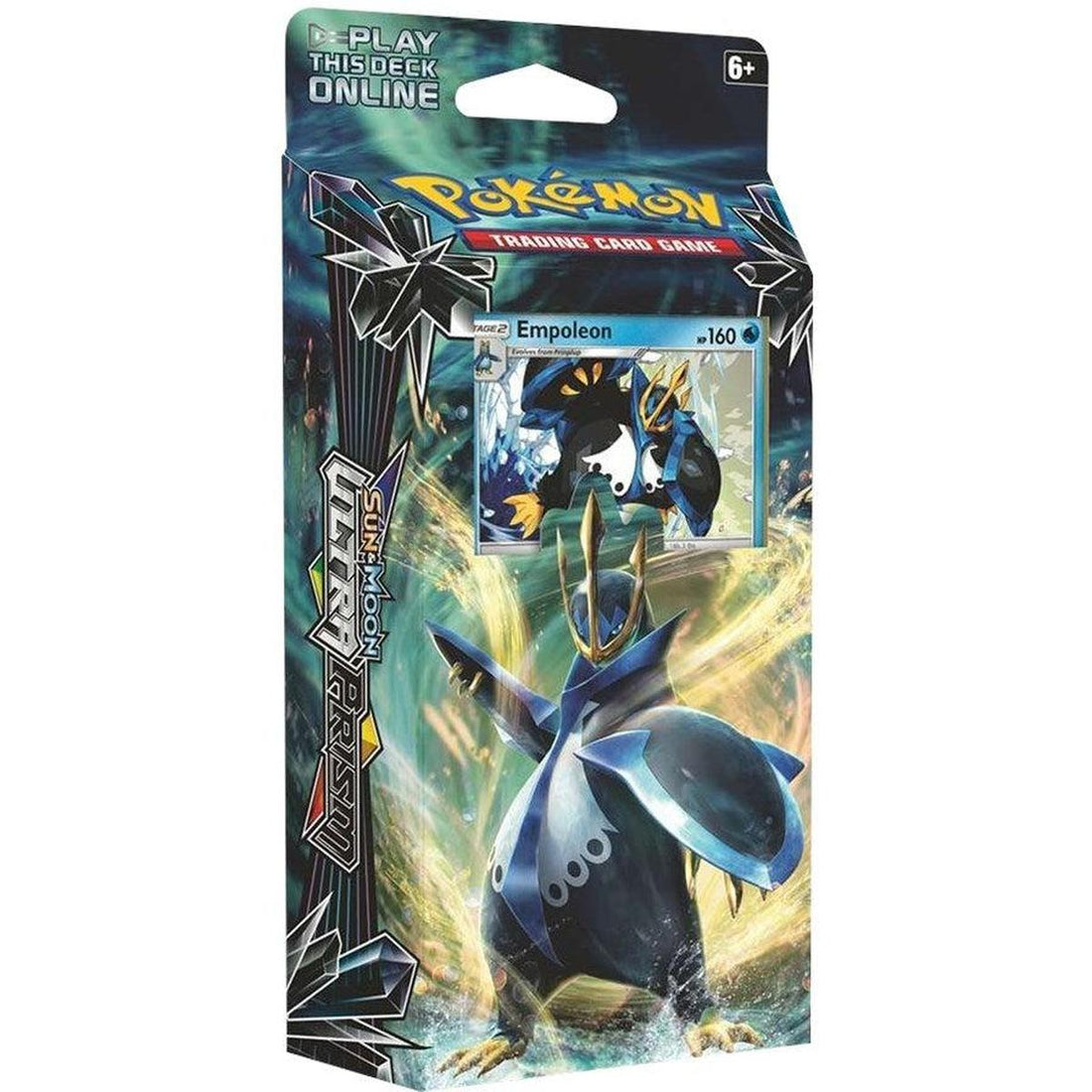 Ultra Prism Theme Deck - "Imperial Command" [Empoleon]