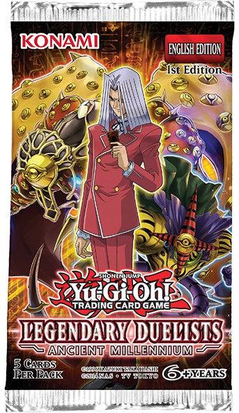 Legendary Duelists: Ancient Millennium Booster Pack