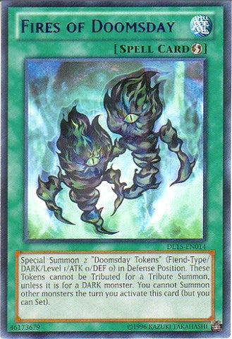 Fires of Doomsday (Purple)