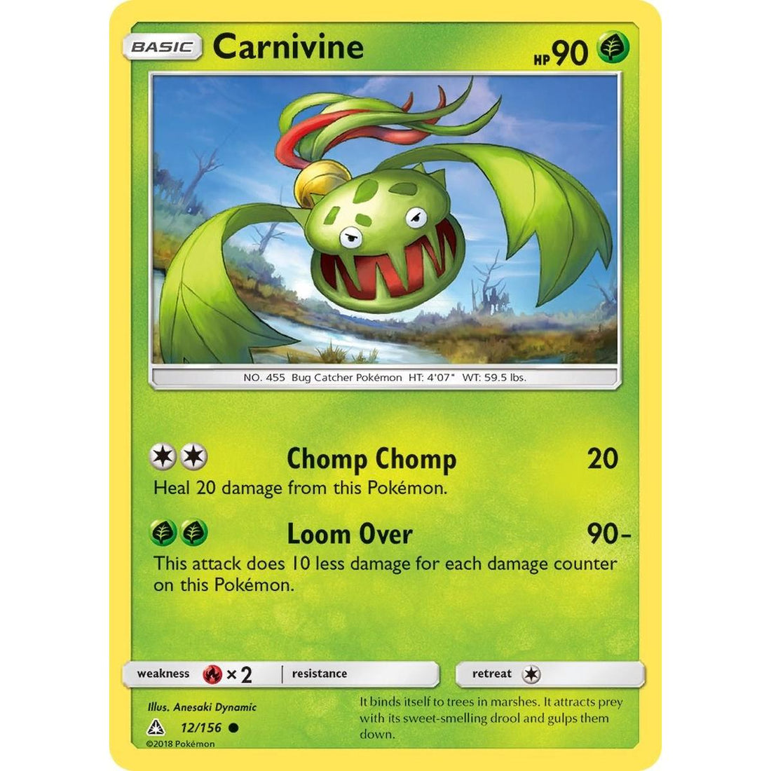 Carnivine
