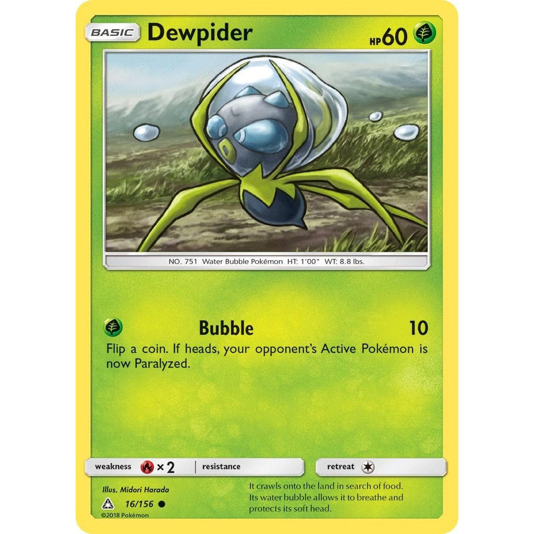 Dewpider