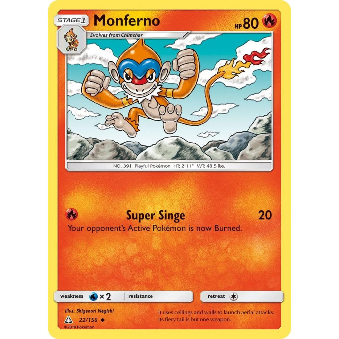 Monferno