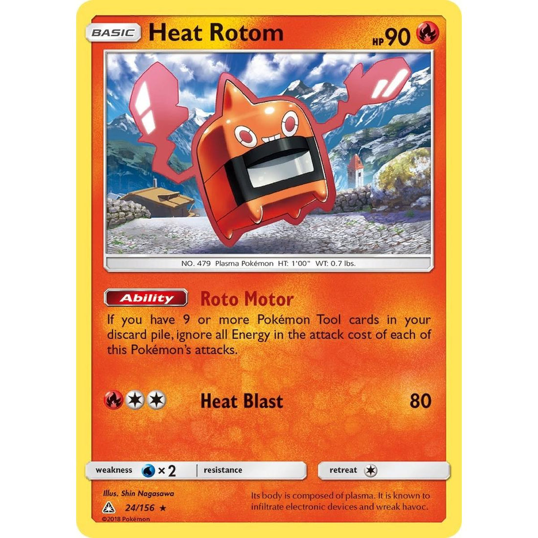Heat Rotom