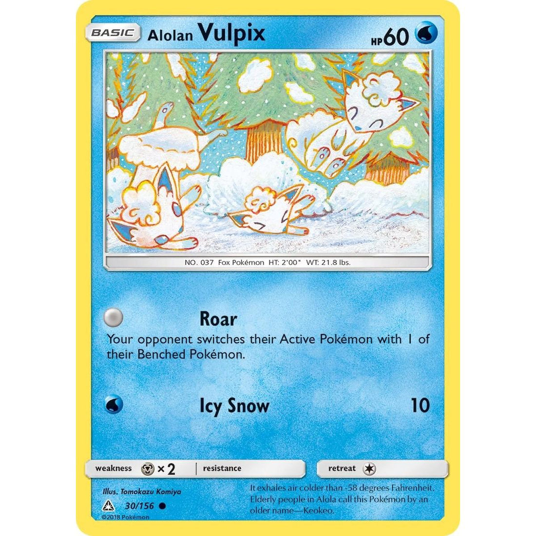 Alolan Vulpix
