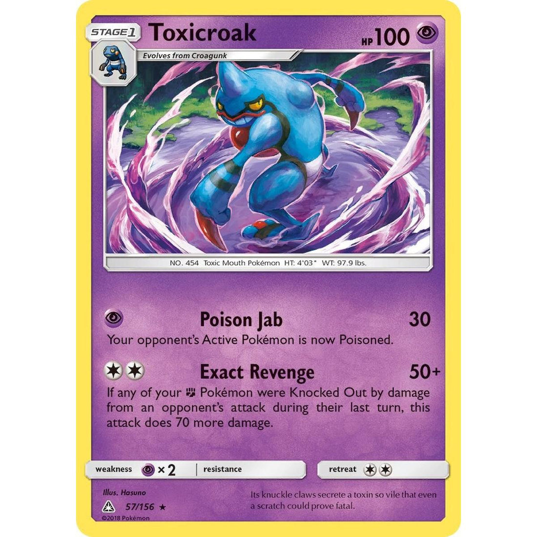 Toxicroak