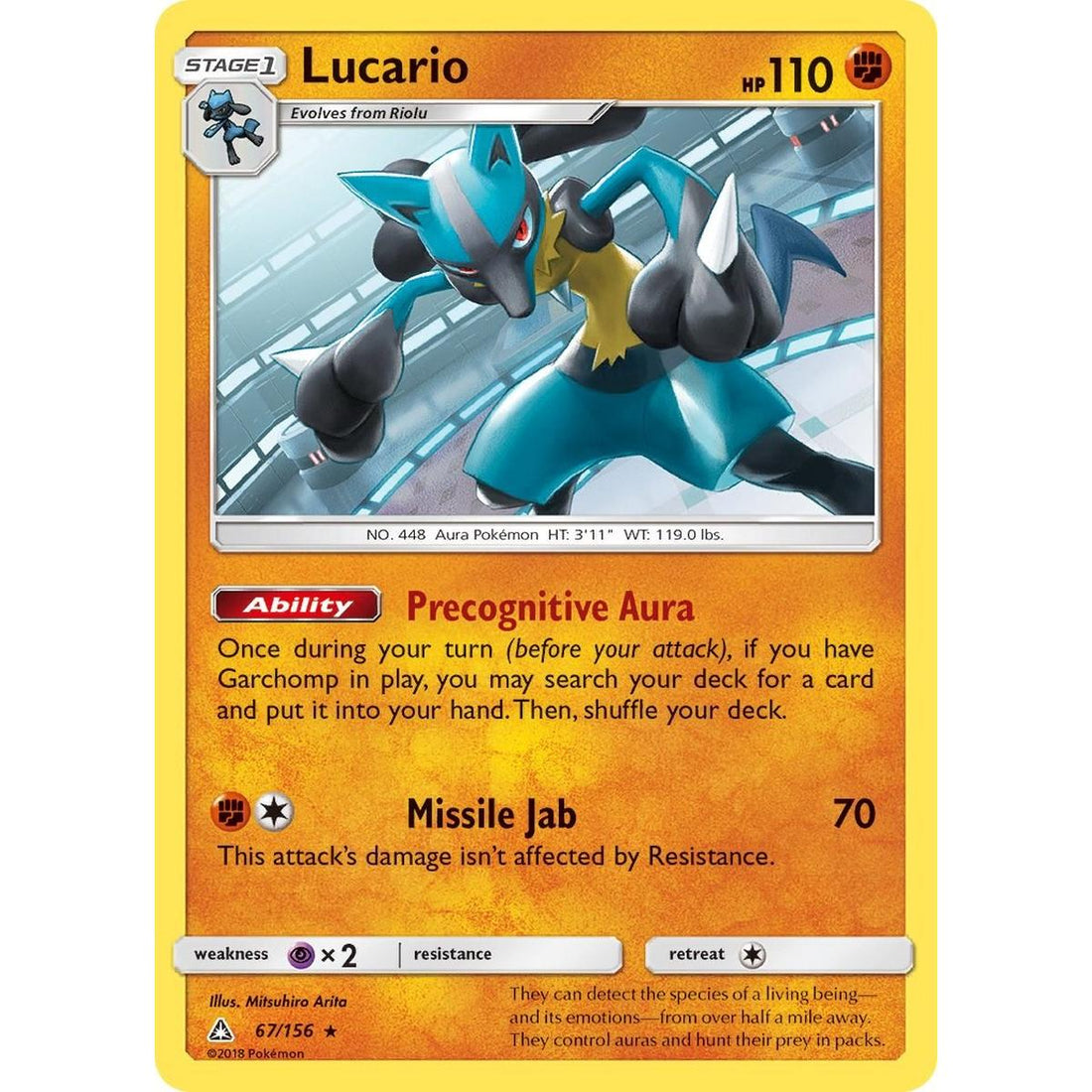 Lucario