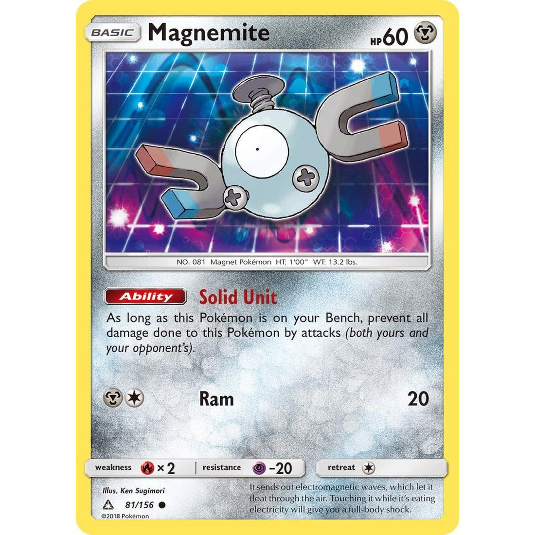 Magnemite (81)