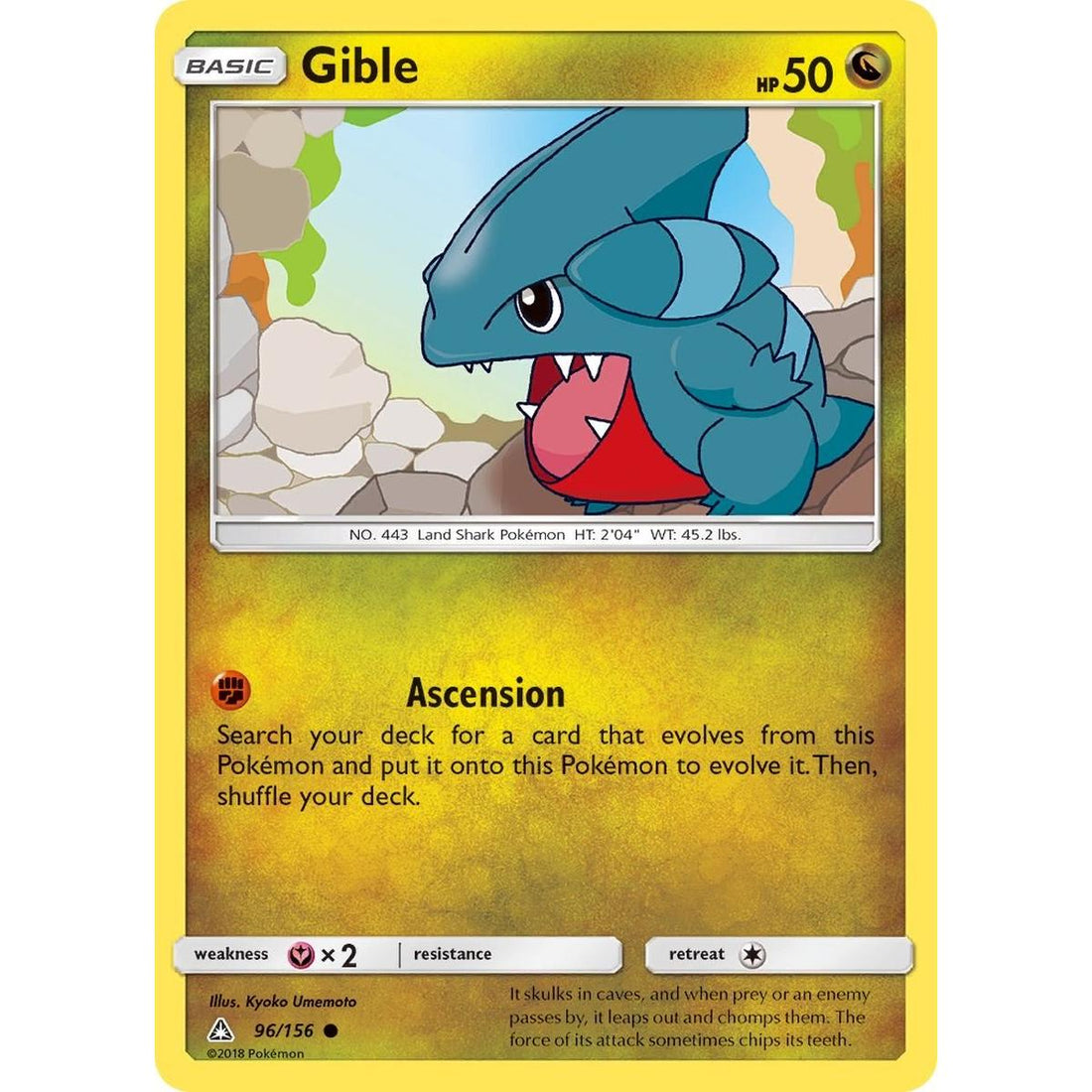 Gible (96)