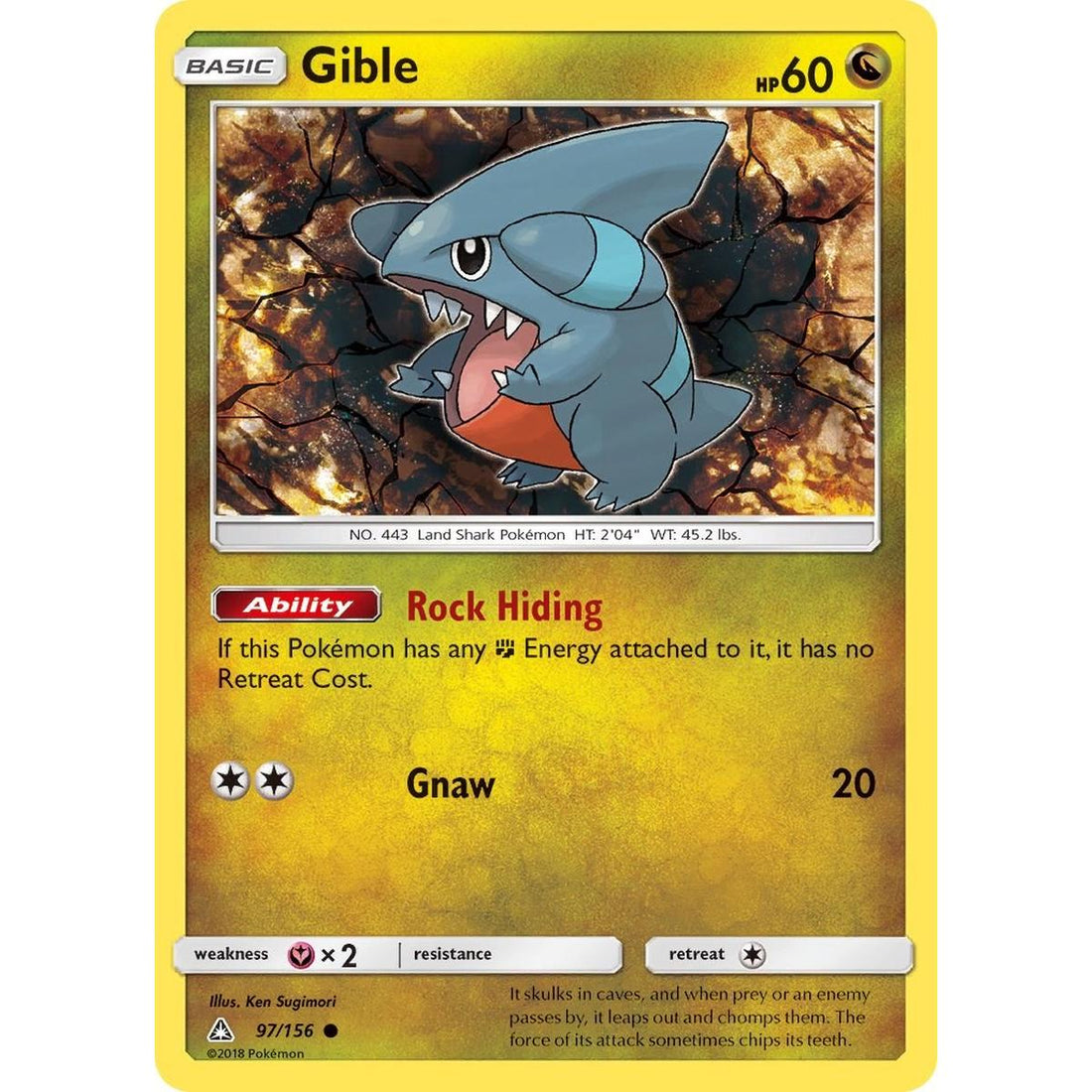 Gible (97)