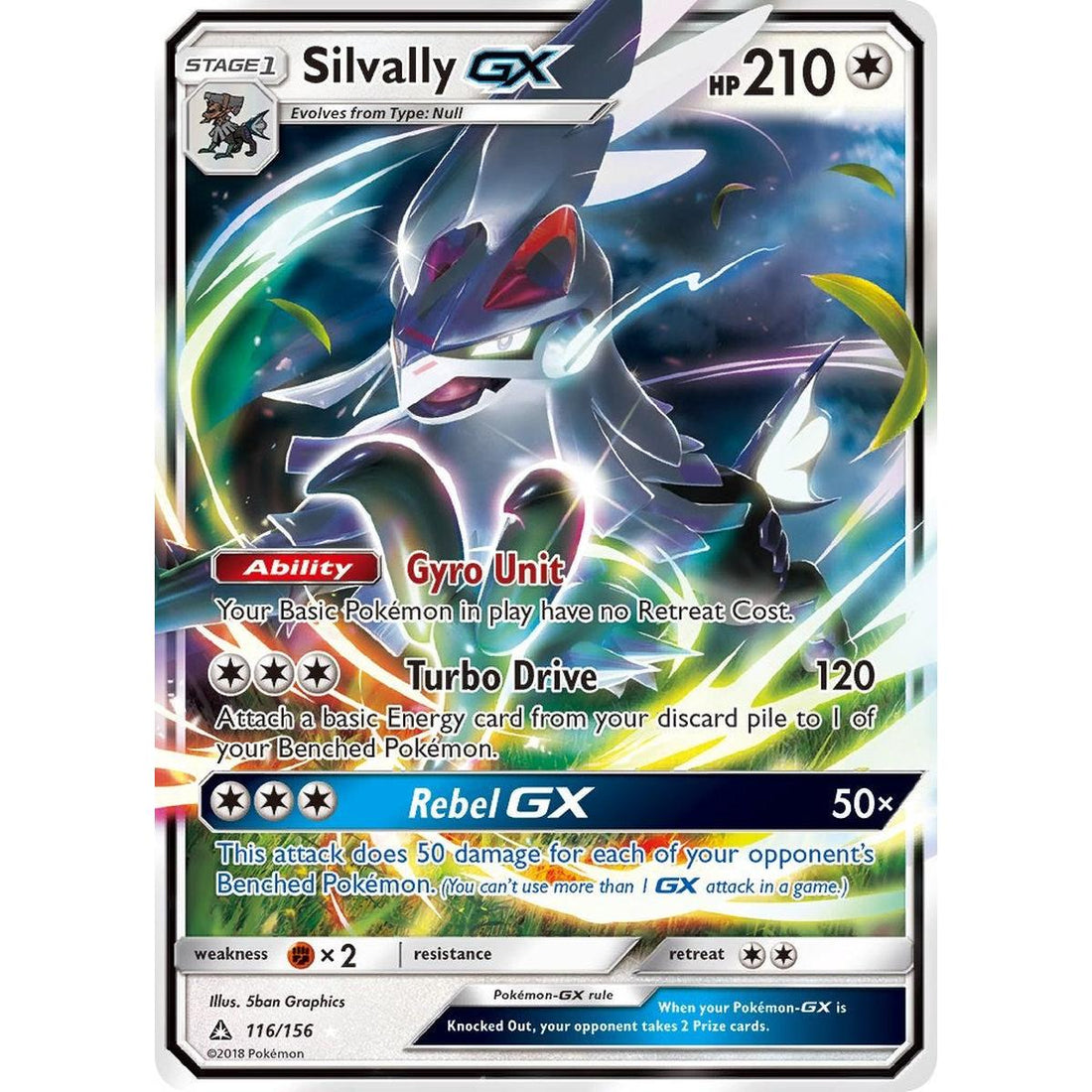 Silvally GX