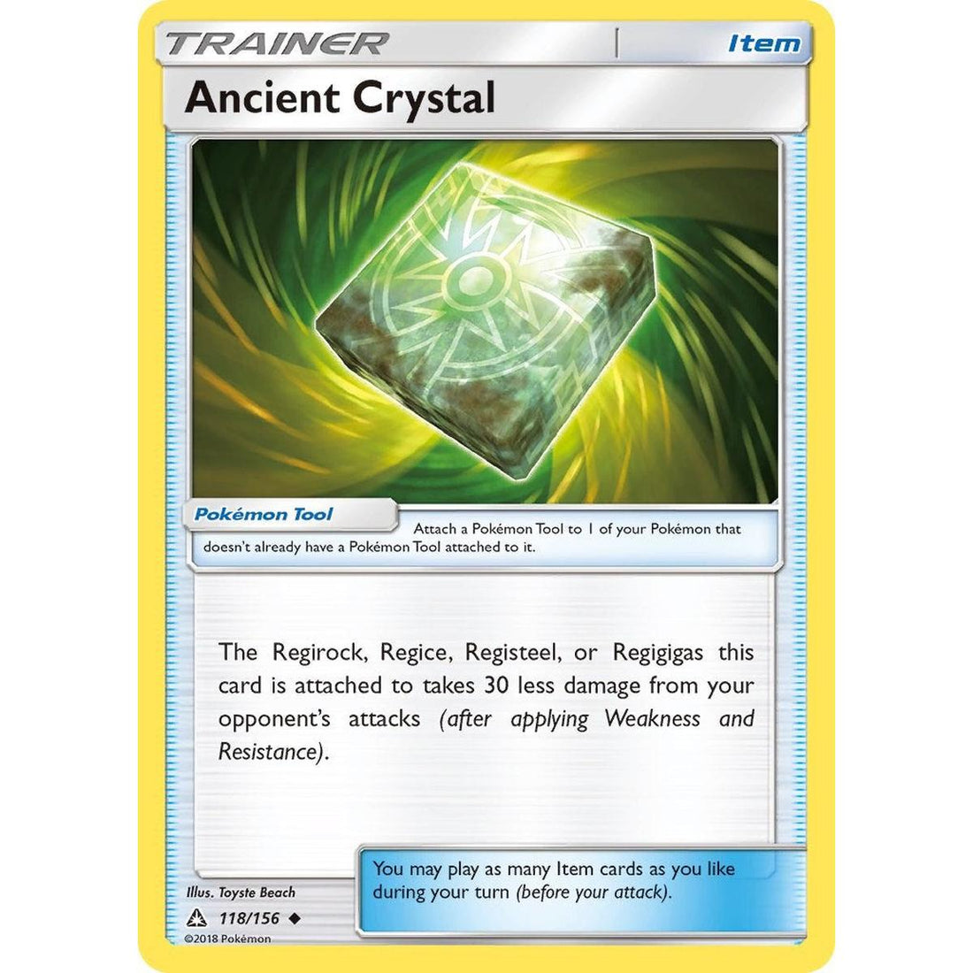 Ancient Crystal
