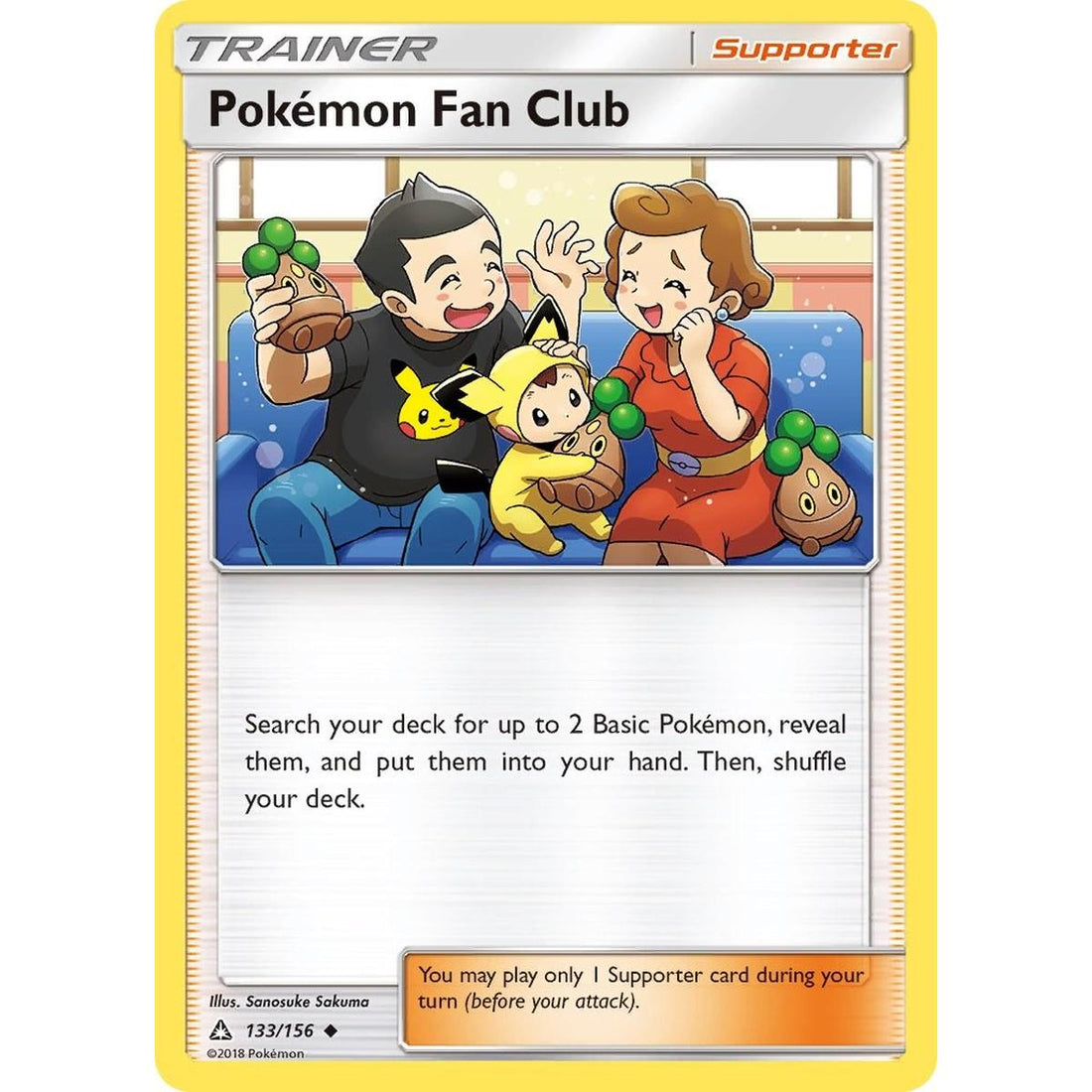Pokemon Fan Club