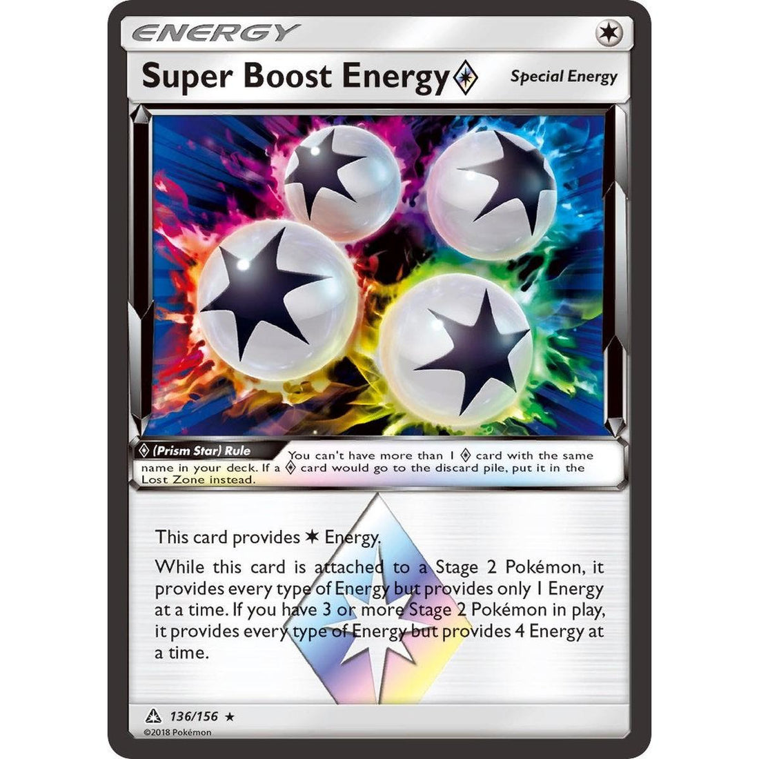 Super Boost Energy Prism Star