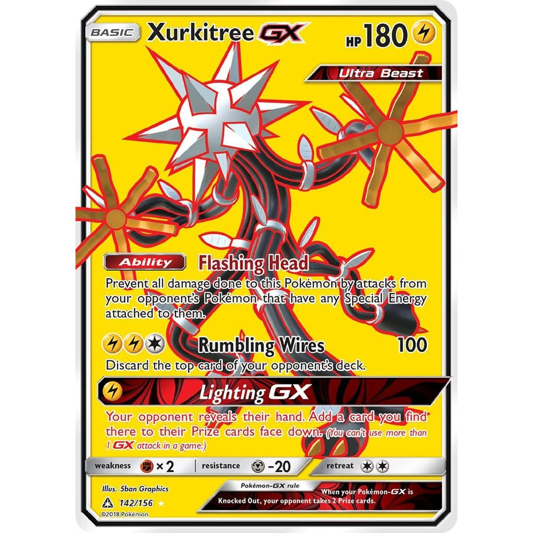 Xurkitree GX (Full Art)